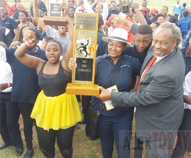 <p><strong>Kholofelo Mhlanga</strong><br />
kholofelom@greateralextoday.co.za</p>

<p>THE Field Band Foundation hosted the 20th Year National Field Band Celebration at Alexandra Stadium on 7 October. There were loud sounds of brass, percussion, marimbas and steel drums, accompanied by flags and colourful costumes. The Field Band Foundation was founded in 1997 to use the global performance and to bring focused life-skills training to young people in disadvantaged areas. Since then, more than 50 000 youngsters have gone through the programme. The event was graced by Johannesburg Executive Mayor Councilor Herman Mashaba, Department of Arts and Culture deputy directorgeneral, Kelebogile Sethibelo and Field Band Foundation CEO Nicky DU Plussie.</p>

<p>The bands that competed included the Ceramic Industries Setlabotjjha Field Band, Scatec Solar Philipstown Field Band, Ponahalo De Beers Kronstad Field Band, Ponahalo De Beers Viljoenskroon Field Band, Ponahalo De Beers Parys Field Band, Emalahleni Filed Band, Anglo American Kuruman Field Band, De beers Musina Field Band, Investec Alexandra Field Band, Investec Black Like Me Soweto Field Band, De Beers Blouberg Field Band.</p>

<p>“This is a very important event for the Field Band Foundation. We have 21 projects across the country and each of those projects services two separate bands of 140 people each and in those bands the kids learn to play and dance but the most critical thing is to perform because that’s where they showcase their talent, show what they have learnt and they get that wonderful feeling of what it means to put on a performance together with your friends. ” Said the chief executive officer Nicky Du Plessis. He said there were 42 Field Bands in 21 areas including rural settings where life skills programmes run alongside the joy of music and dance.</p>

<p>The Field Band Foundation chairman, Brian Gibson said in his remarks, “You are an asset to your generation, to the field Band Foundation and to South Africa. I want to encourage you to stick to this path of excellence and effort – for that will bring you rewards throughout life.” Investec, Black Like Me, Soweto Field Bands swept thirteen trophies and where Alex’s Investec Alexandra Field Band brought their A game and performed an outstanding and intriguing performance that earned them a National Champion Band trophy and nine other trophies.</p>
