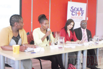 <p>
	<strong>By Ramatamo Wa Matamong</strong><br />
	ramatamos@greateralextoday.co.za<br />
	<br />
	AFTER the Soul City Health Institute revealed the commissioned study done with Tshwaranang Legal Advocacy Group on gender based violence, there was a common feeling that post 1994, one of their impediments to fight gender based violence, was the lack of funding and their too-friendly relationship with the government.<br />
	<br />
	This has resulted in the spiralling rate of gender based violence across the country, which adds to the further deterioration of society. Unless they stand together and embark on a revolution, nothing will change the status quo. They made reference to the Treatment Action Campaign which amassed resources and challenged government in court for the historic roll-out of antiretroviral drugs to HIV and AIDS patients.<br />
	<br />
	The study found among other things that there are good policies and legislations to fight gender based violence but they lacked implementation and therefore civil society organisation need to work together and advocate speedy and effective implementation of such laws and policies.<br />
	<br />
	“This is the common problem that needs multiple partners… It is also very important that we learn from what happened towards the HIV dilemma to force change on the policy around treatment,” said Lebogang Ramafoko, CEO for Soul City.<br />
	<br />
	Mbuyiselo Botha from Sonke Gender Justice called for men to be included in the fight against gender based violence “Our view is that working with men and boys will make them realise that gender based violence is not a women’s issue but a societal issue and men are included and men are the ones who are violent,” he said.<br />
	<br />
	Facts</p>
<p>
	-Latest incidents on Gender<br />
	Based Violence<br />
	<br />
	-Rapper Nkululeko ‘Flabba’<br />
	Habedi was killed by his girlfriend,<br />
	Sindisiwe Manqele on 09<br />
	March 2015<br />
	<br />
	-Donald Duck Sebolai, former<br />
	Jozi FM presenter is facing<br />
	charges for the murder of his<br />
	girlfriend Dudu Tshabalala<br />
	<br />
	-ANC youth League leader<br />
	in Yeoville, Patrick Wisani sjamboked<br />
	his girlfriend to death<br />
	<br />
	-Joel Mohoasa, former MK<br />
	member blew his wife to death<br />
	with two hand grenades<br />
	<br />
	-A Limpopo man, in Zebediela<br />
	last week killed his four children.</p>
